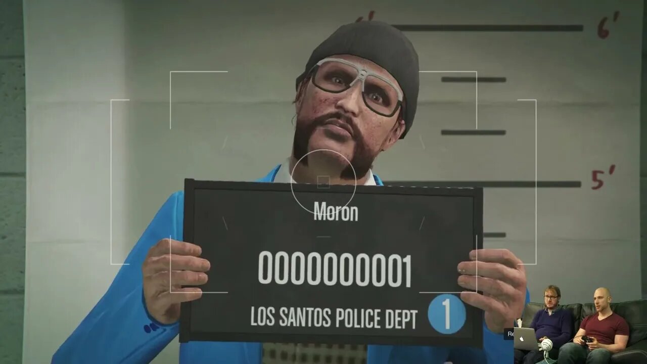 GTA 5 Livestream Stunts Stupidity Shooting Online
