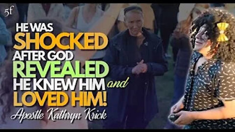 He was Shocked after God Revealed He Knew him & Loved him