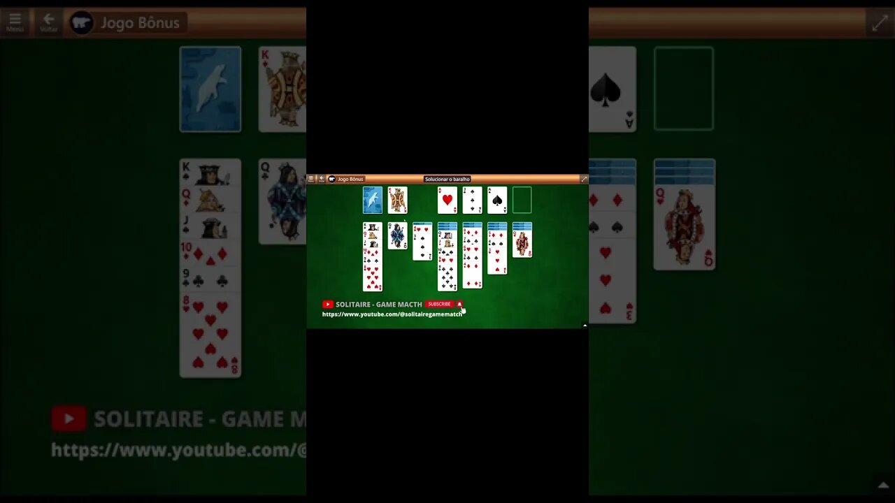 Microsoft Solitaire Collection Klondike MASTER Level # 492 #shorts