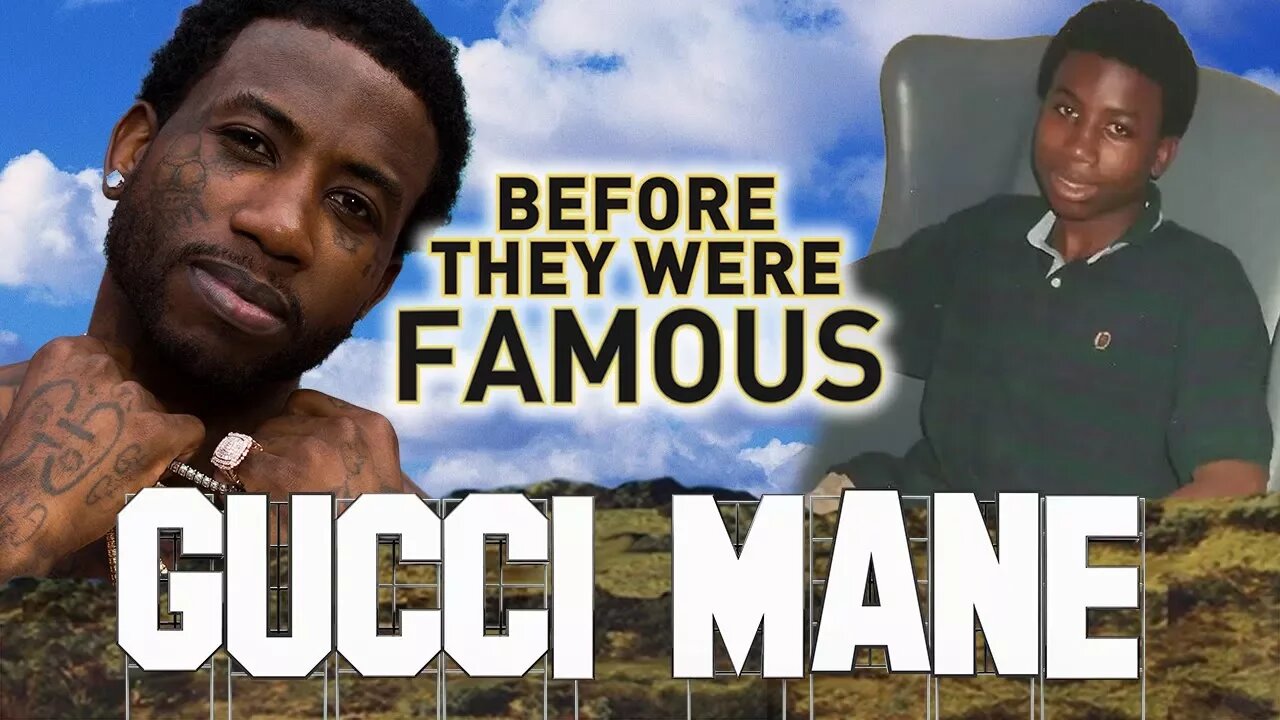 GUCCI MANE - Before They Were Famous - Mr. Davis - UPDATED & EXTENDED