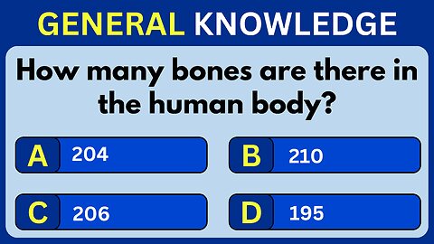 How Much Do You Really Know? Take This 30-Question General Knowledge Challenge!