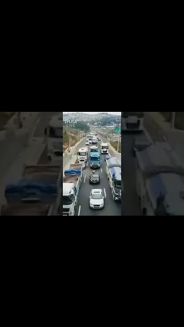 THE FREEDOM CONVOY IS SPREADING TO ISRAEL!