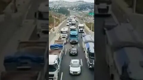 THE FREEDOM CONVOY IS SPREADING TO ISRAEL!