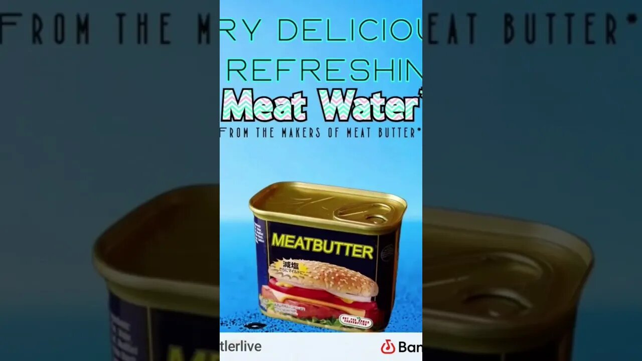 mmmeat water