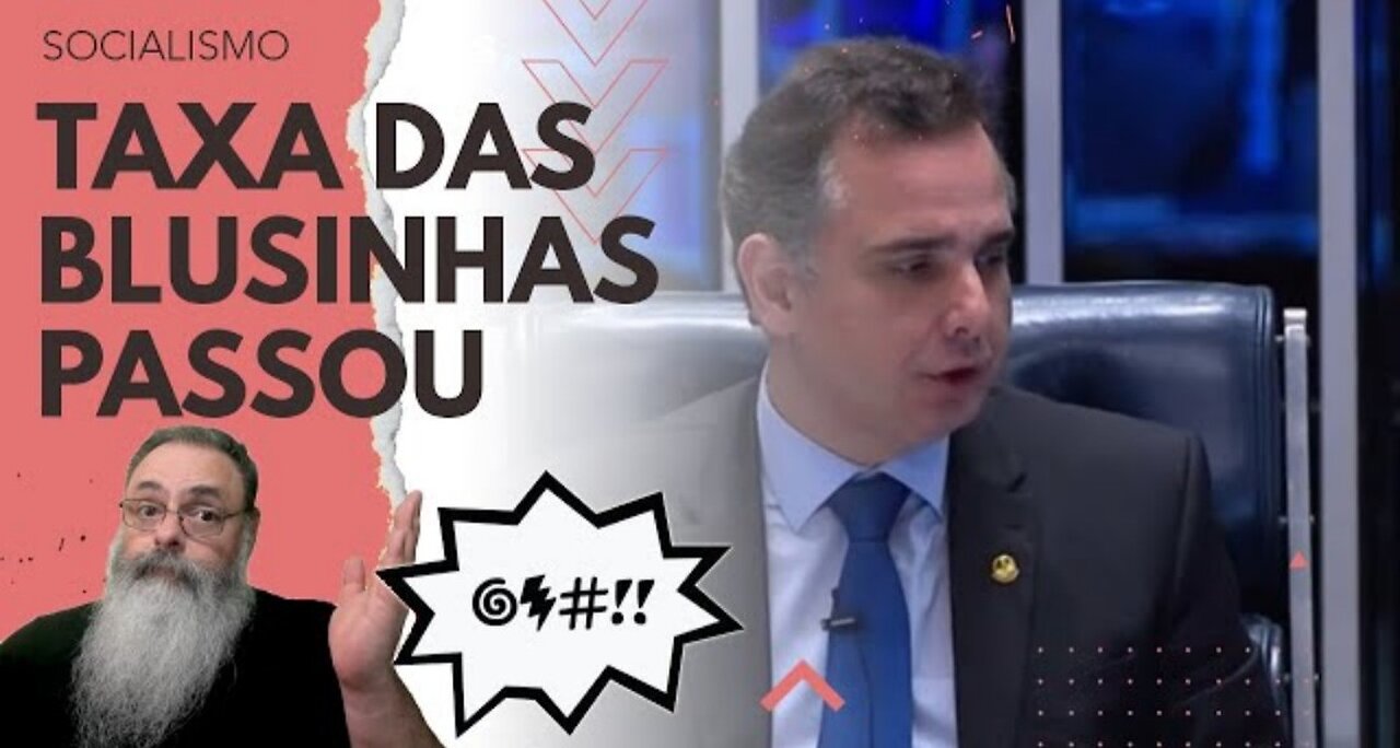 APÓS PRESSÃO do LIRA, LULA volta ATRÁS e DECIDE ENCAMPAR a TAXA da BLUSINHA: VEJA QUEM VOTOU COMO
