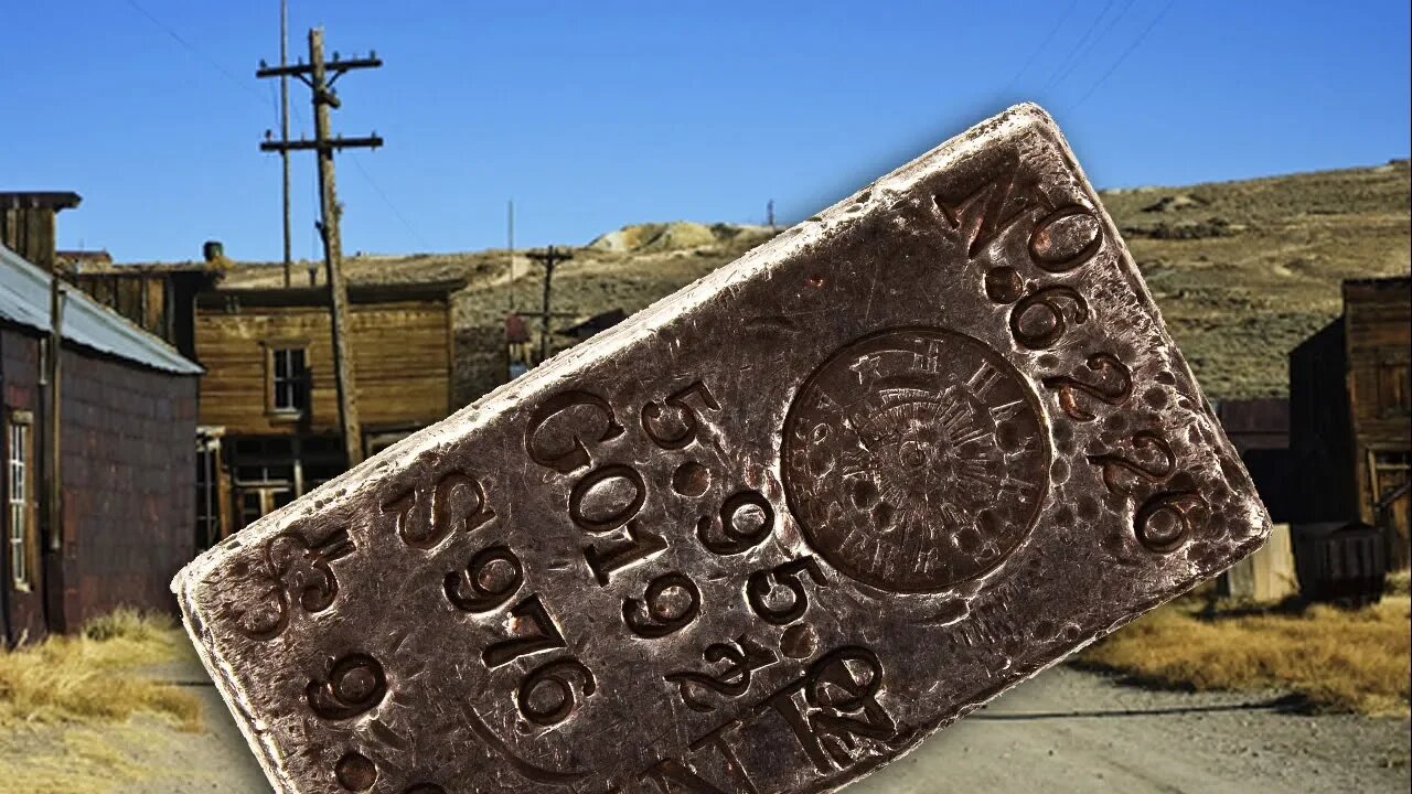 Silver Mining Town Sold For $1.4 MIllion!