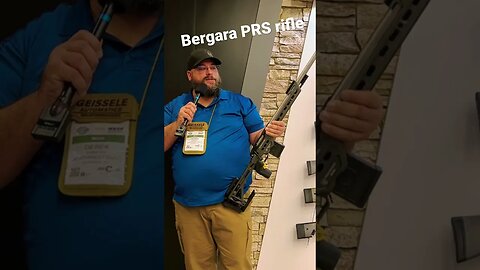 Go check out the @bergara Production Class PRS rifle #shotshow2023 #nrl #prs #precisionrifle