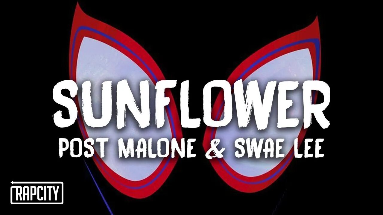 SUNFLOWER (slowed + Reverb) SWAE LEE ft POST MALONE