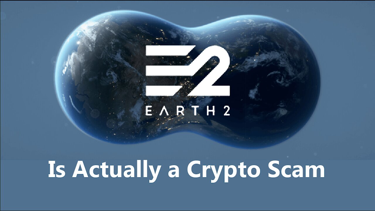 Earth2 Is Actually a Crypto Scam