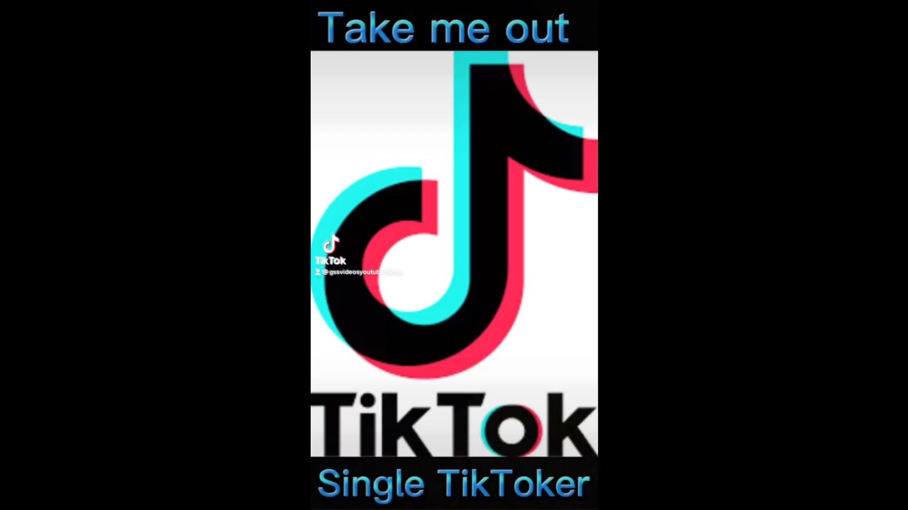 Who’s ready for TikTok take me out Single TikToker’s show yourself