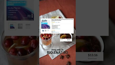 Bausch + Lomb, Soothe, Lubricant Eye Drops, Preservative Free, 30 Single Use Vials, 0 02 fl oz 0 6 m