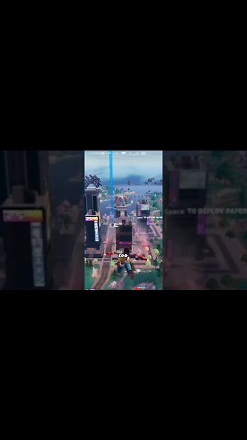 THE WEIRD SIDE OF FORTNITE #shorts