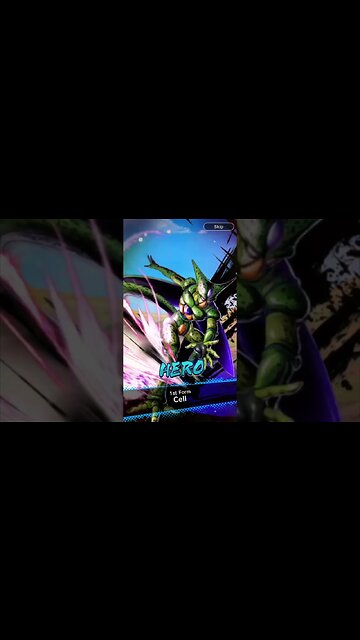 Old Dragon Ball Legends 💀#shorts #dragonballlegends