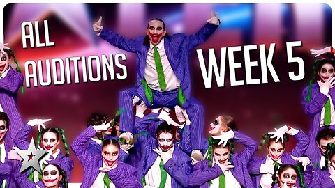 ALL AUDITIONS- France's Got Talent 2023 - Week 5