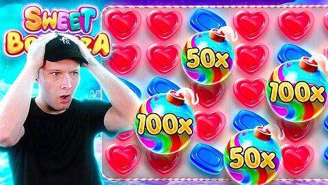 I'VE NEVER SEEN SWEET BONANZA POP OFF LIKE THIS!!! (RARE)