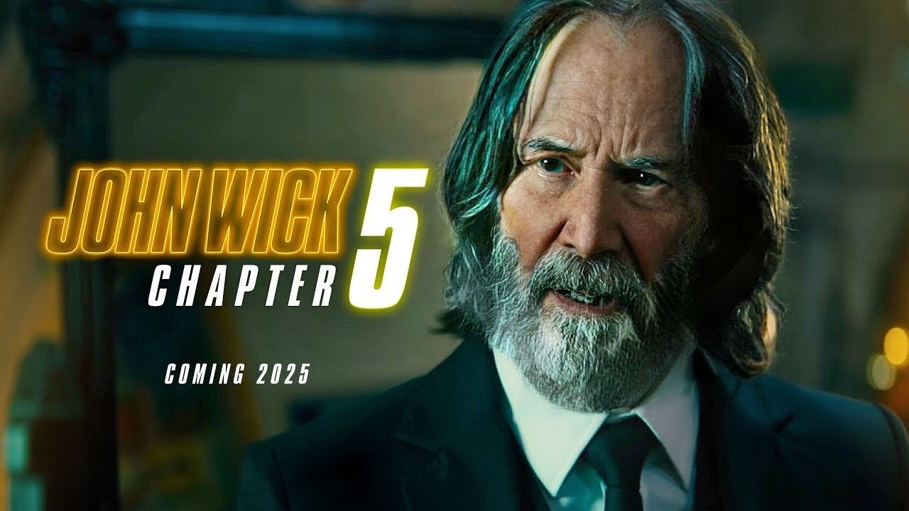 John Wick Chapter 5 – First Trailer 2024