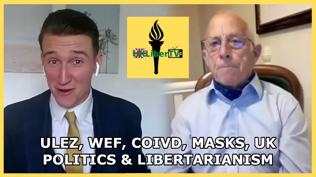 Godfrey Bloom On ULEZ, COVID, WEF, UK Politics & His Libertarian Roots