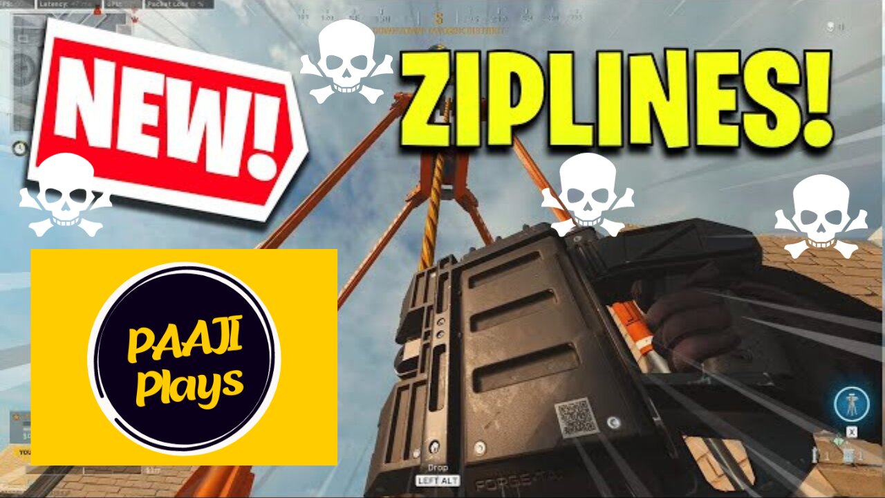 The Zip Line Death in Codm💀 #callofdutymobile #shorts #short