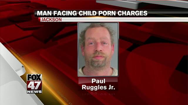 Jackson man arrested after MSP investigation