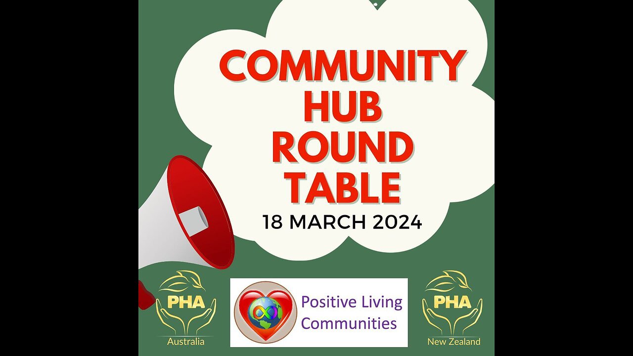 Community Hub Round Table