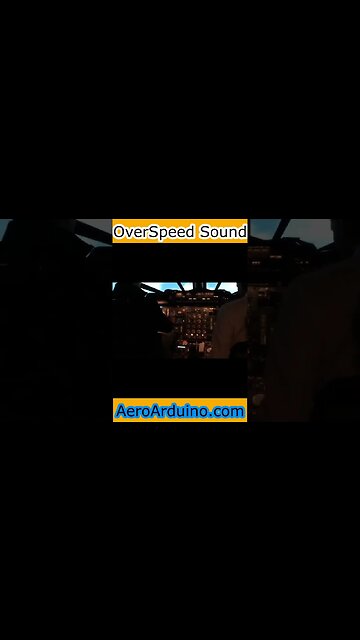 Imagine Overspeed Warning in Concorde #Flying #Aviation #AeroArduino