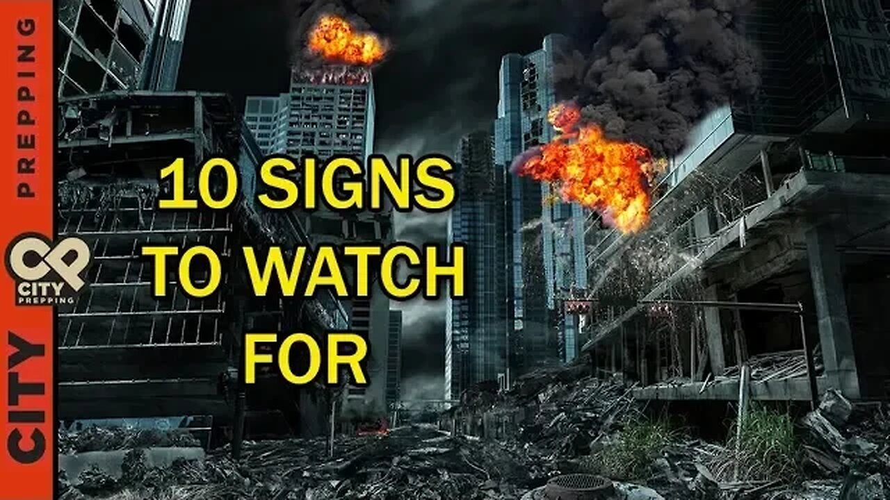 10 signs SHTF is about to happen