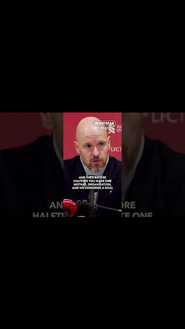 'I'm surprised how quickly we gave the game away after half-time!' | Erik ten Hag