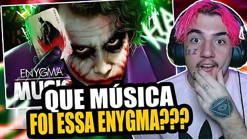 REACT Why so Serious? | Coringa (Batman: O Cavaleiro das Trevas) | Enygma