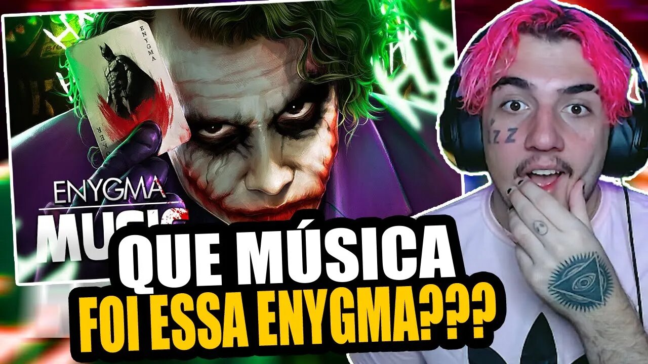 REACT Why so Serious? | Coringa (Batman: O Cavaleiro das Trevas) | Enygma