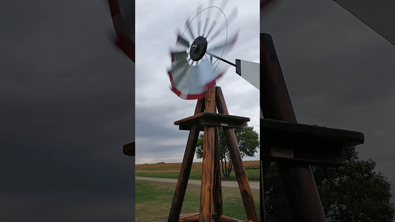 In Kansas it's not windy ALL the time, just MOST of the time. ðŸ¤