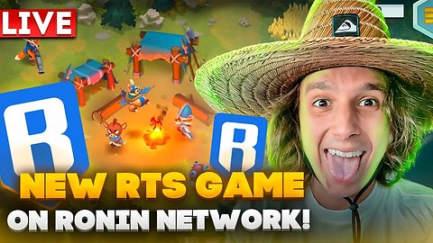 Live Wild Forest Gameplay : NEW RONIN GAME!