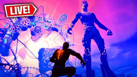 *FINAL* FORTNITE TRAVIS SCOTT EVENT RIGHT NOW! FORTNITE EVENT LIVE! (FORTNITE BATTLE ROYALE)