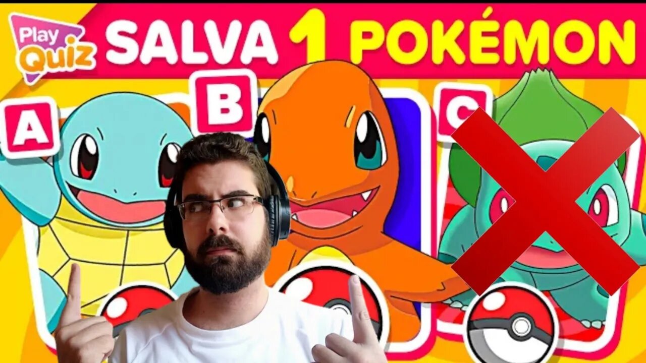 ¿QUÉ POKÉMON SALVAS? 1°GEN | DelMoYOU