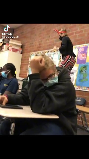 CRT TEACHER GOES NUTS