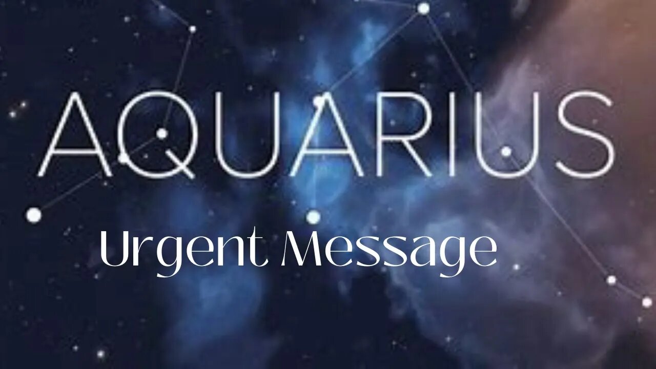 Aquarius♒: What Spirit needs you to know about your current situation.