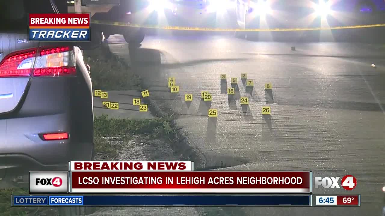 Possible shooting investigation in Lehigh Acres overnight Monday