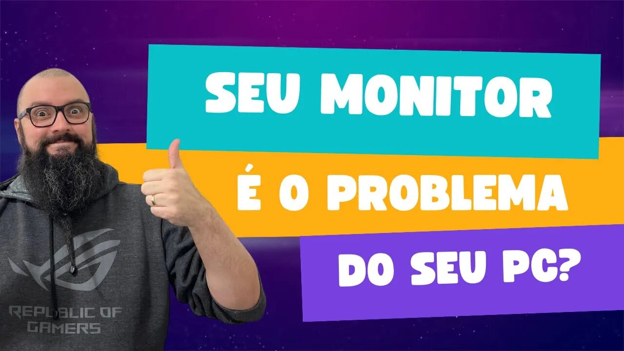 O Que é Gargalo De Monitor ?