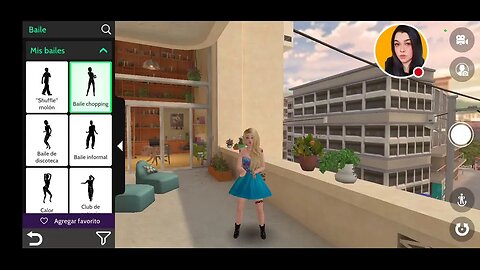 Jogando Avakin Life