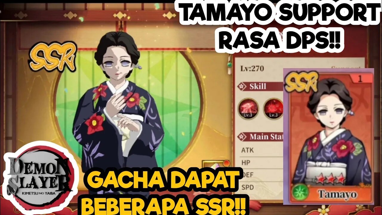 GACHA DAPATIN CHAR YANG DI INGINKAN! - Demon Slayer Blade Of Hashira | Dapat Lebih SSR