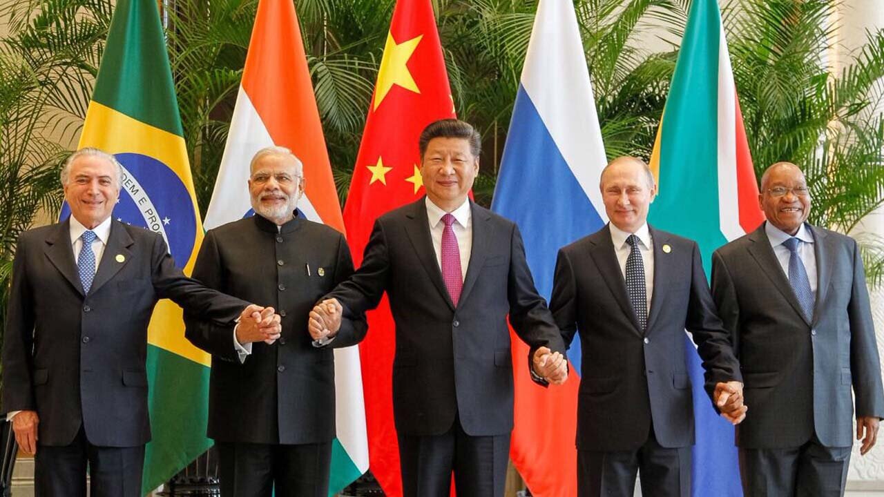 America in Terminal Decline While China , Russia and India are Rising