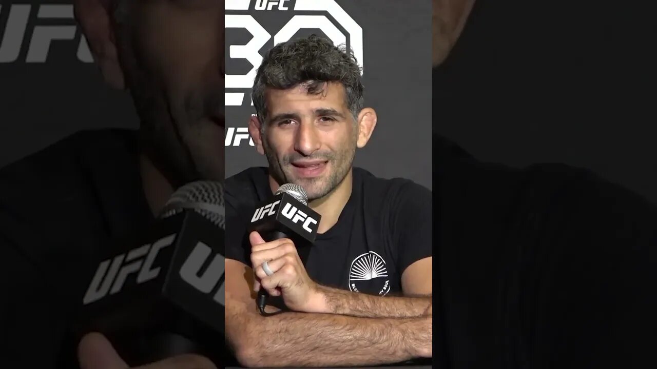 Would Beneil Dariush defend against the BMF or McGregor v Chandler winner if he becomes champ?