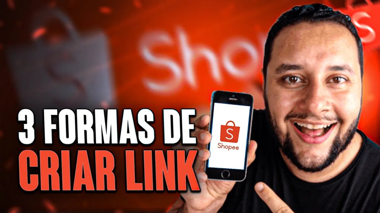 COMO PEGAR LINK DE AFILIADO NA SHOPEE? - SEU VERDADEIRO LINK DE AFILIADO SHOPEE