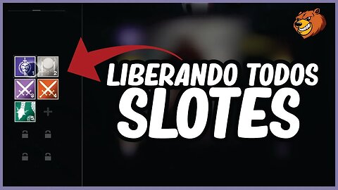 DESTINYY 2 │ LIBERE OS 4 SLOTES PARA SAVE DE BUILDS E EQUIPAMENTOS