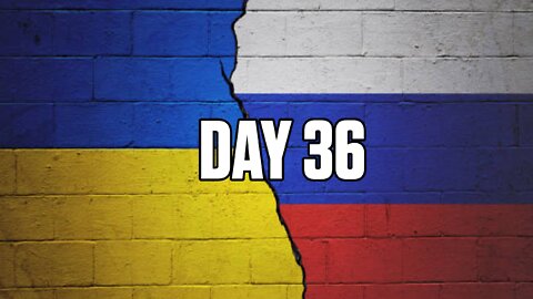 Videos Of The Russian Invasion Of Ukraine Day 36 | Ukraine War