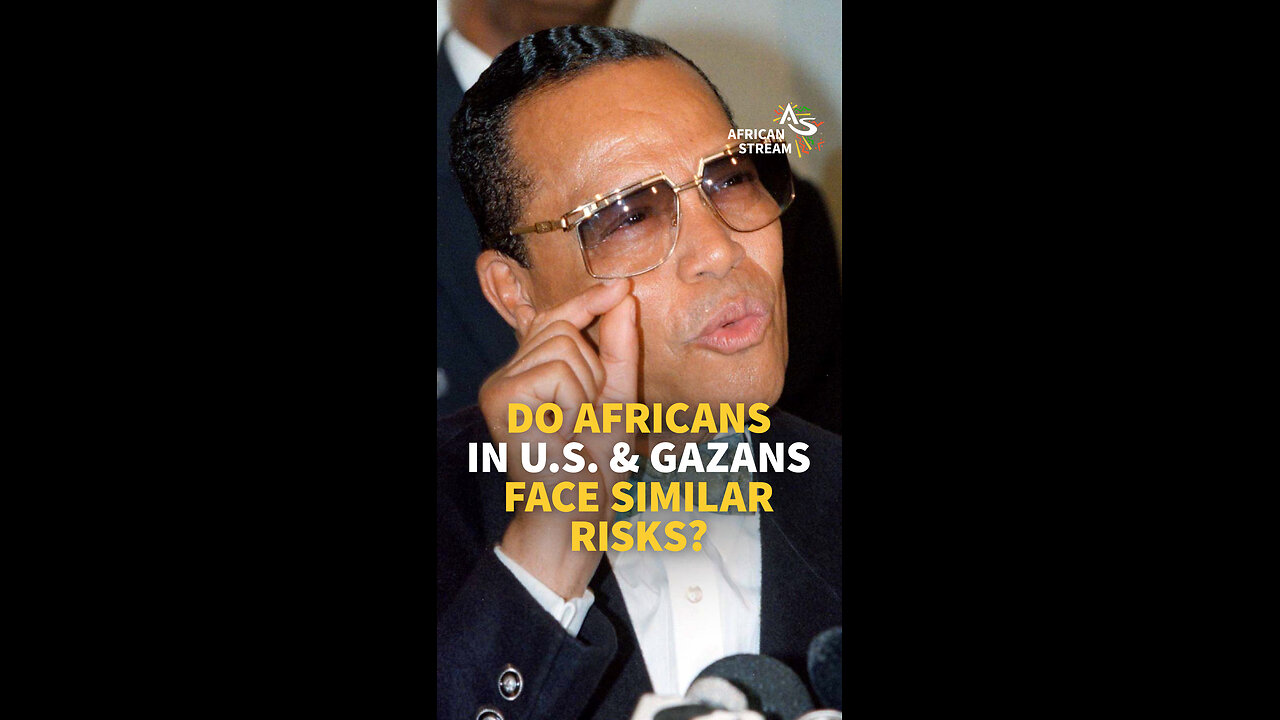 DO AFRICANS IN U.S. & GAZANS FACE SIMILAR RISKS?