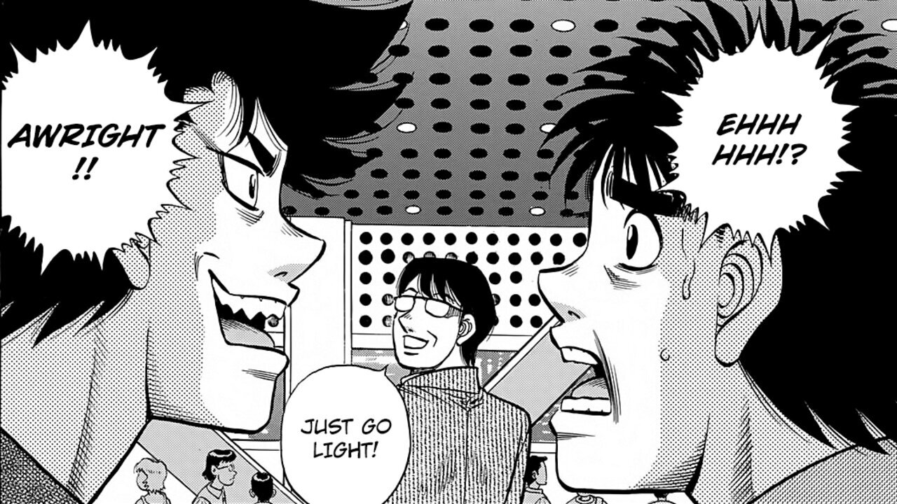 HAJIME NO IPPO 1381 - RETURN VISIT TO MEXICO - ENGLISH MANGA