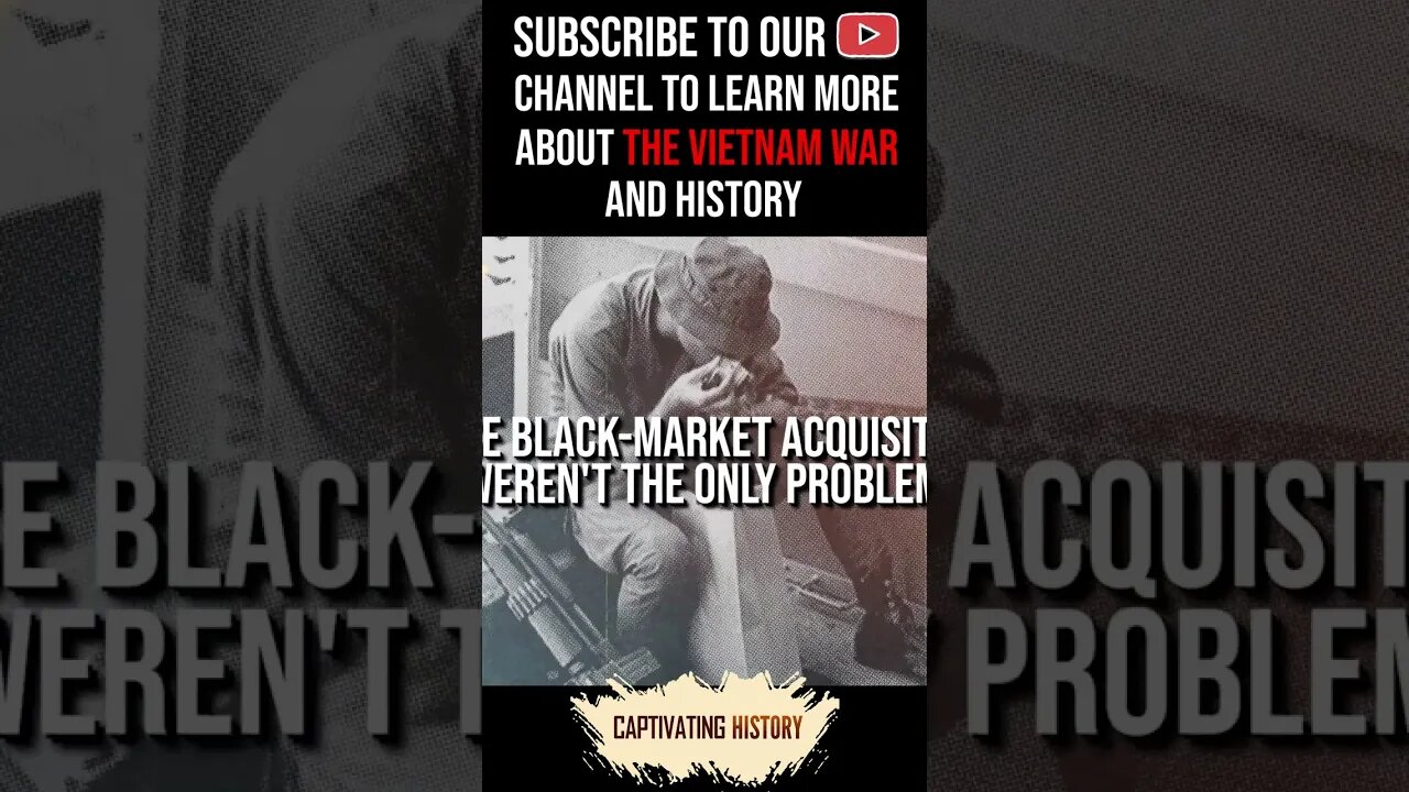 Did You Know Many American Soldiers Developed Severe Substance Abuse Issues in Vietnam? #shorts