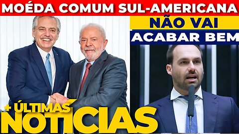 🟢URGENTE:MOÉDA COMUM SULA-AMERICA + AS ÚLTIMAS NOTÍCIAS🟢