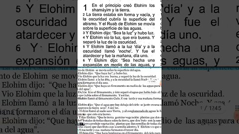 Gratis - Biblia con nombres restaurados - Descarga ahora