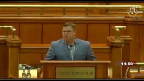 🙏Nesimțirea ridicată la nivel de virtute... in parlamentul României!